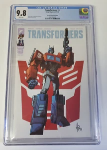 Transformers Issue #1 Comic Book. 2nd Printing Variant Cover. CGC Graded. 2023 - Picture 1 of 4