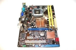 Placa Base Asus P5KPL-AM SE (s775, mATX, DDR2) - Imagen 1 de 4