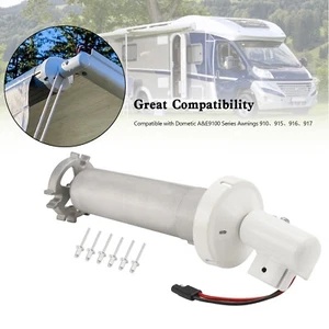 Conjunto de torsión motor eléctrico toldo autocaravana para Dometic 9100 3310423.209B Rh ZY - Imagen 1 de 11