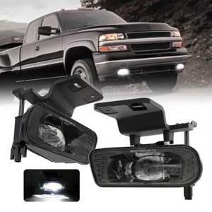 2X LED Fog Lights Driving Lamps For 99-02 Chevy Silverado / 00-06 Tahoe Suburban - Picture 1 of 11