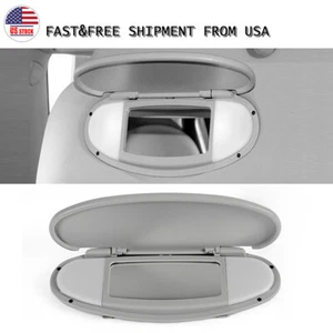 For MINI Cooper R55 R56 R58 R60 Sun Visor Vanity Mirror Cover Gray 2007-2014 New - Picture 1 of 8