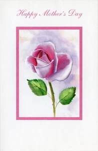 Thoughtful HAPPY MOTHER'S DAY Card, Embossed Rose Flower by Popular Greetings +✉ - Picture 1 of 5