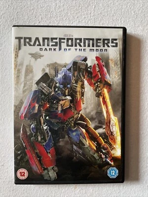Transformers Dark Of The Moon DVD - Reg 2 - 2011 - Dolby Digital. Ex/con . - Image 1 of 4