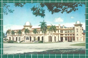 (CWC) Malaya 1950s/1960s Ipoh Railway Station, Perak Postcard #3307 Near Mint - Picture 1 of 2