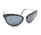Tom Ford Emma TF461 05W Black Gray Blue Purple Sunglasses Frames 56-19 130 Italy