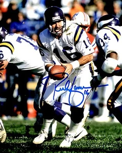 Autographed RICH GANNON Minnesota Vikings 8x10 Photo w/COA - Picture 1 of 1