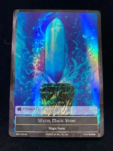 Water Magic Stone Force of Will Card Game BFA-104 Holo C NM - Picture 1 of 1