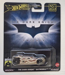 Hot Wheels PREMIUM The Dark Knight Batmobile, 2024, REAL RIDERS, POP CULTURE - Bild 1 von 1