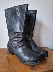 Winterschuhe/ Stiefel für Blitzmädchen! Flakhelferin, DRK usw. 2 WK. - Bild 1 von 8