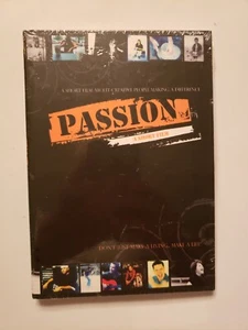 Leidenschaft: Ein Kurzfilm DVD VIDEO FILM Kreative Menschen, die einen Unterschied machen Künstler - Bild 1 von 3