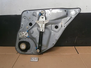 SEAT IBIZA 2002-2005 HATCH NEARSIDE PASSENGER SIDE REAR MANUAL WINDOW REGULATOR - Picture 1 of 6