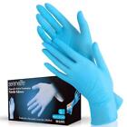 Serenelife Slgmd100l 100 Pcs. Soft Industrial Gloves (Large)