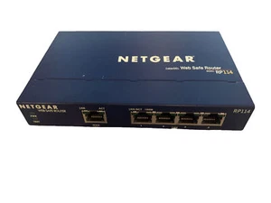 Netgear RP114 Cable/DSL Web Safe Router - Photo 1/5