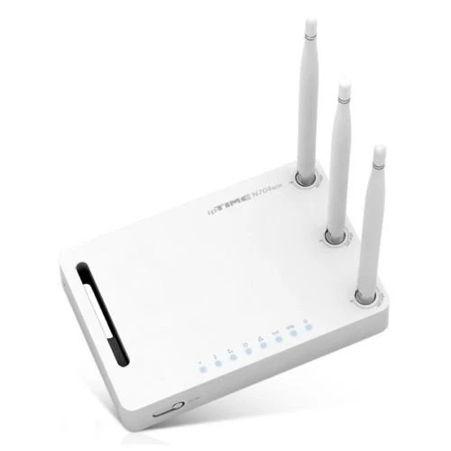 ipTIME N704SE Wireless Router 4 Port Wireless LAN n (300Mbps) VPN WDS WPS - Image 1 of 1