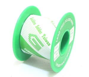 NUEVO Soldadura de plata 100 g *2 piezas sn96% Ag 4% para cable de enchufe RCA ROHS - Imagen 1 de 2