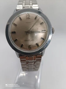 Reloj Timex Marlin 1972 vintage mecánico cuerda esfera blanca - Imagen 1 de 21