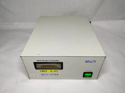 MCS MLC-S16A MLCS16A MCS Strobe Controller DC24V - Image 1 of 4