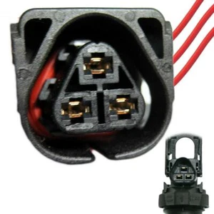 Zündspule Ersatz Stecker - BOSCH BMW 3-pole mit Kabel (FEMALE) auto kfz motor - Imagen 1 de 3