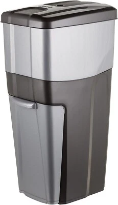 BAMA TRYPLA PATTUMIERA TRIPLA PER RACCOLTA DIFFERENZIATA GRIGIO 28X39X70 CM GREY - Immagine 1 di 4