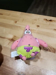 SpongeBob Patrick Star Plush With Backpack Book Children's Toy ¿ - Picture 1 of 2