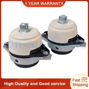 2X Montaje de motor apto para Benz GL450 GL500 2013-2014 ML500 ML550 2012-14 W166 X166 - Imagen 1 de 3