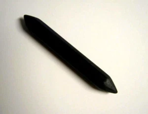 Defense Key chain Polypropylene Kubotan DULO Kubatan Training Koga Yawara Black - Picture 1 of 1