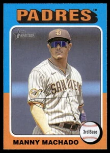 2024 Topps Heritage #175 Manny Machado - Picture 1 of 2