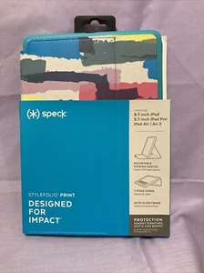 NEW Speck Stylefolio Case for iPad Air (3rd Gen) / iPad Pro 10.5 - Brushstroke - Picture 1 of 2