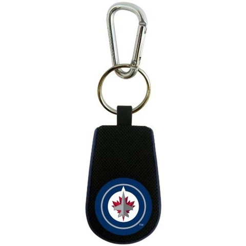 Winnipeg Jets Classic Rubber Hockey Keychain [New] NHL Key Chain Jewelry Cover