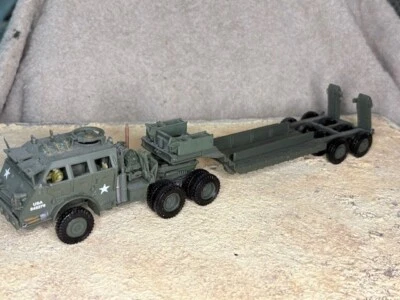 Unimax Forces of Valor, US M26 Dragon Wagon Tank Transporter, 1/72 - Immagine 1 di 3