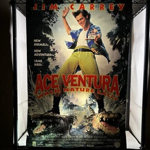 ACE VENTURA 2: Wenn die Natur ruft Filmposter Original DS 27x40 Jim Carrey - Bild 1 von 9
