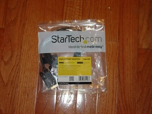 NEU Startech.com Display Port Adapter MDP2DVIMM6B - Bild 1 von 2