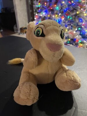 Walt Disney El Rey León Nala Cachorro Peluche Marioneta de Mano Aplausos 8" León de Peluche Foto 1 de 4