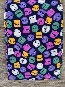 Vintage Abstract Multicolor Print Wrinkle-Resistant  Polyester Fabric 3.5Yds - Picture 1 of 16