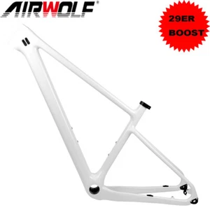 Carbon Fiber Mountain Bike Frame 29er Boost mtb Bicycle Frameset 148*12mm PF30 - Picture 1 of 14