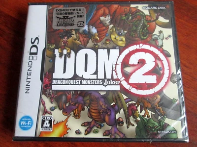 Dragon Quest Monsters - Joker [Nintendo DS] NEW AND SEALED JAPAN ISSUE - Image 1 of 2