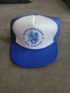 Herren Smokey and The Budman Chili Challenge 1986 Cookoff blau/weiß Snapback - Bild 1 von 4