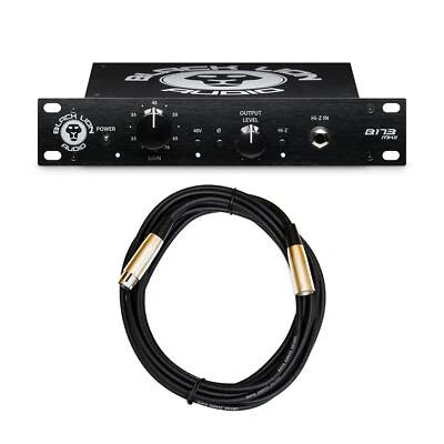 Paquete de preamplificador de micrófono Black Lion Audio B173 MK2 con cable de micrófono XLR Foto 1 de 4
