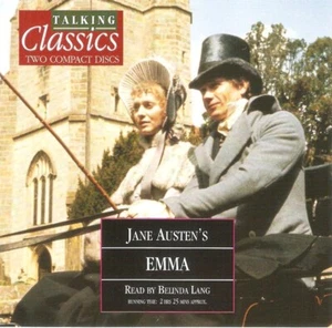 Jane Austen - Emma (2xCD Audiobook 1994) Talking Classics #15 - Picture 1 of 1