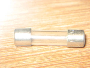 Fuse 1/16 amp 8AG (AGX) 1", new - Bild 1 von 1