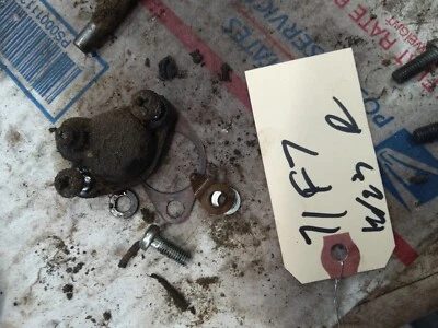 Kawasaki F7 1971 175cc cubierta indicador neutro, 2 tornillos y lengüeta con tornillo R#2 Foto 1 de 3