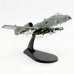 Modellino aereo pressofuso attacco 1/100 A-10 Thunderbolt II Warthog - Foto 1 di 14