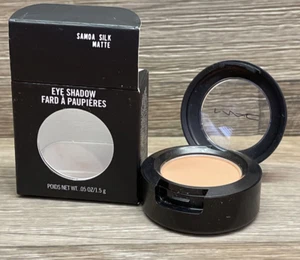 MAC EYE SHADOW ~ Samoa Silk (MATTE) NEW IN BOX FAST SHIP!! - Picture 1 of 3