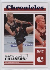 2023 Panini Chronicles UFC Blue /99 Macy Chiasson #57