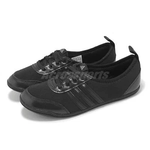 adidas Diona Ballet Core Black Women Lifestyle Casual Shoes Sneakers JR7318 - Picture 1 of 8