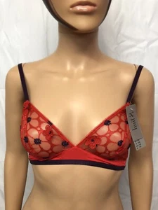 Bh Frau Huit Größe 85 B Farben Rot Neu - Bild 1 von 8