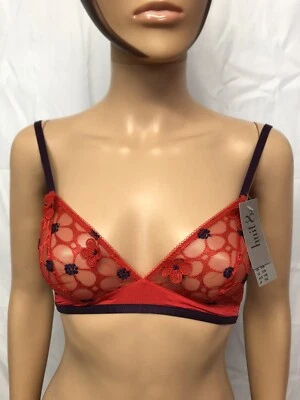 Sujetador Mujer Traje Talla 85 B Colores Rojo ¡Nuevo!! Foto 1 de 4