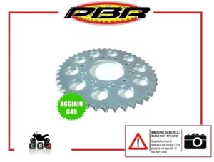 NUOVA CORONA 334 ACCIAIO 40 DENTI PASSO 530 PER HONDA 450 CB-SC 1985 - Foto 1 di 2