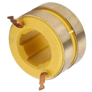 Anello Slip Collettore Conduttivo Ottone 2 Vie 22mm ID 38mm OD per Generatori 168F - Foto 1 di 23