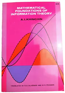 Mathematical Foundations of Information Theory (Dover Books on Mathematics) - Foto 1 di 5